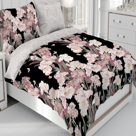 Комплект постельного белья "ВЛ. ИСАБЕЛЬ", бязь, 100% хлопок, Россия.