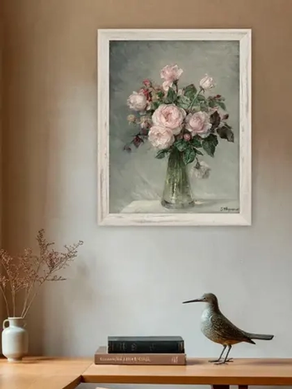 Картина на стену интерьерная на холсте 34*44 см