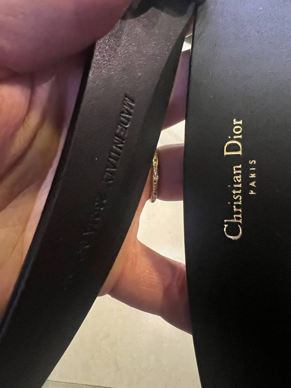 Ремень Christian Dior