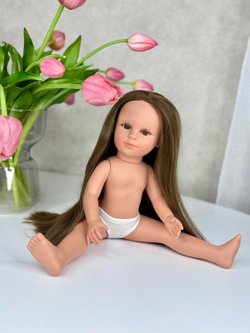 Кукла LAMAGIK виниловая 42см Nina без одежды (4210W)