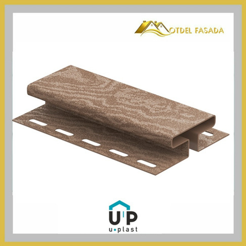 Н-ПРОФИЛЬ Ю-пласт КЕДР Натуральный 3,05м