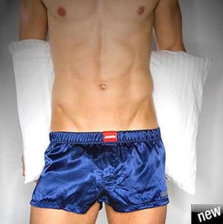 Мужские шорты синие Aussiebum Pillowbiter Navy