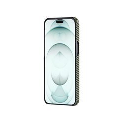 Чехол Pitaka Fusion Weaving MagEZ Case 4 для iPhone 15 Overture