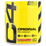 C4 / Cellucor, C4® Original, предтренировочный комплекс, со вкусом фруктового пунша, 360 г (12,7 унции)
