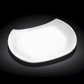 Блюдо овальное 260*195 мм. с вырезом Wilmax