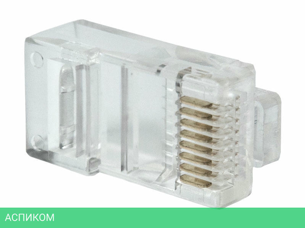 Коннектор Optimus RJ-45 20 шт (В0000017048)