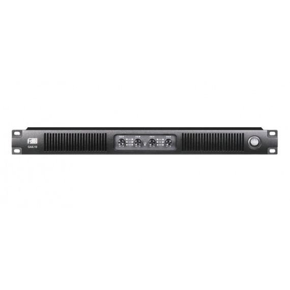 FDB Audio GA4.10 -цифровой усилитель мощности 4 x 1000 Вт / 8 Ом, 1U