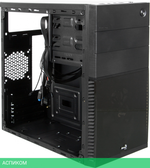 Корпус AeroCool без БП черный (CS-105 PGS-C0