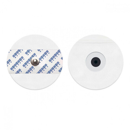 Электрод одноразовый круглый твердогелевый на вспененной основе,детский, 30x30 мм (уп. 50 шт.),MEDEREN