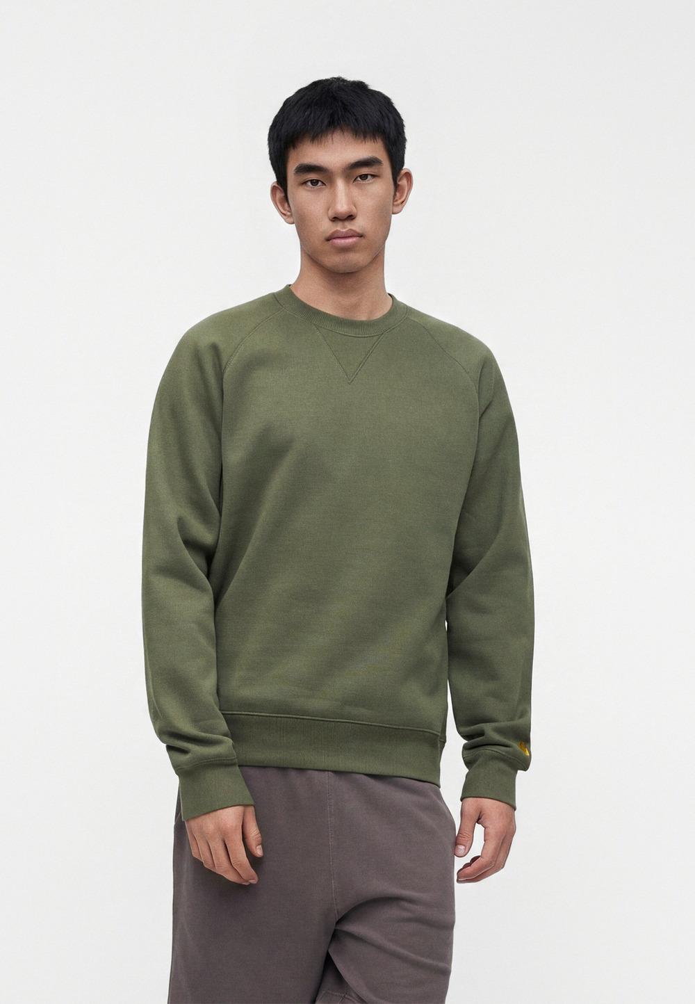 Carhartt WIP Толстовка - Зелёный