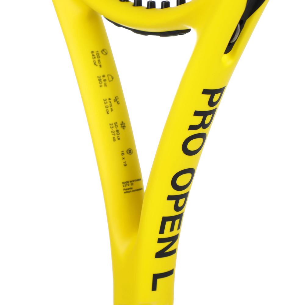 Теннисная ракетка Wilson Pro Open L Tour Racket (Special Edition)