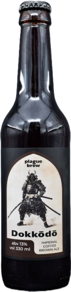 Пиво Плейг Доккодо / Plague Dokkodo 0.33 - стекло