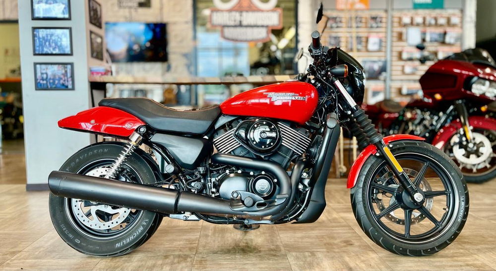 Harley-Davidson Street 750, 2020