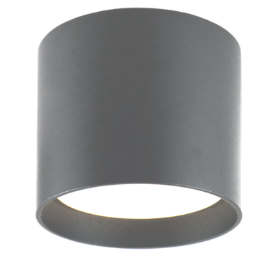 Светильник GX53 ART SHOT серый универсальный, 83*70 мм, 40 шт/кор