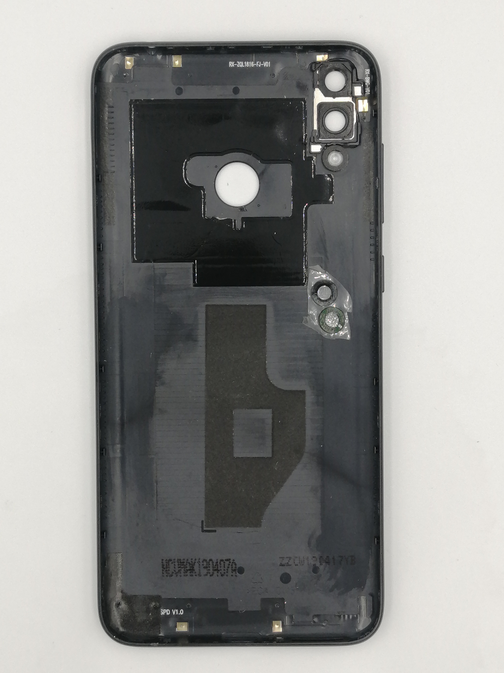 Задняя крышка для Huawei Honor 8C (BKK-L21) Черный