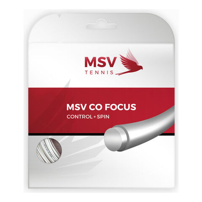 Струны теннисные MSV Co.-Focus String Set 12m - Grey
