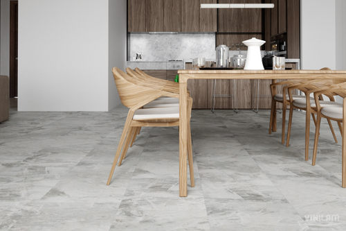 LVT-плитка VINILAM 91902 Адриатический серый (4,56) клеевой