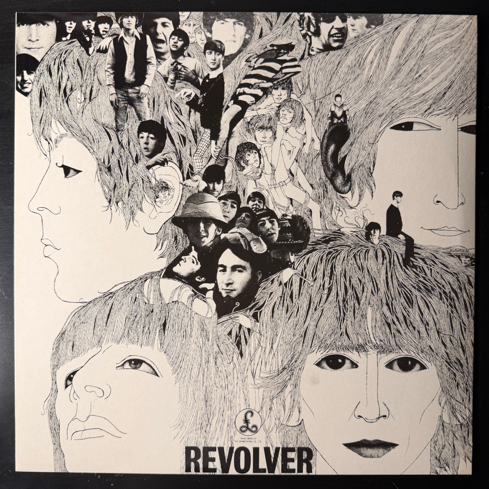 The Beatles ‎– Revolver (Европа)