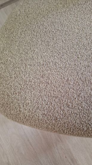 Cтул Comfy бежевая ткань, ножки орех