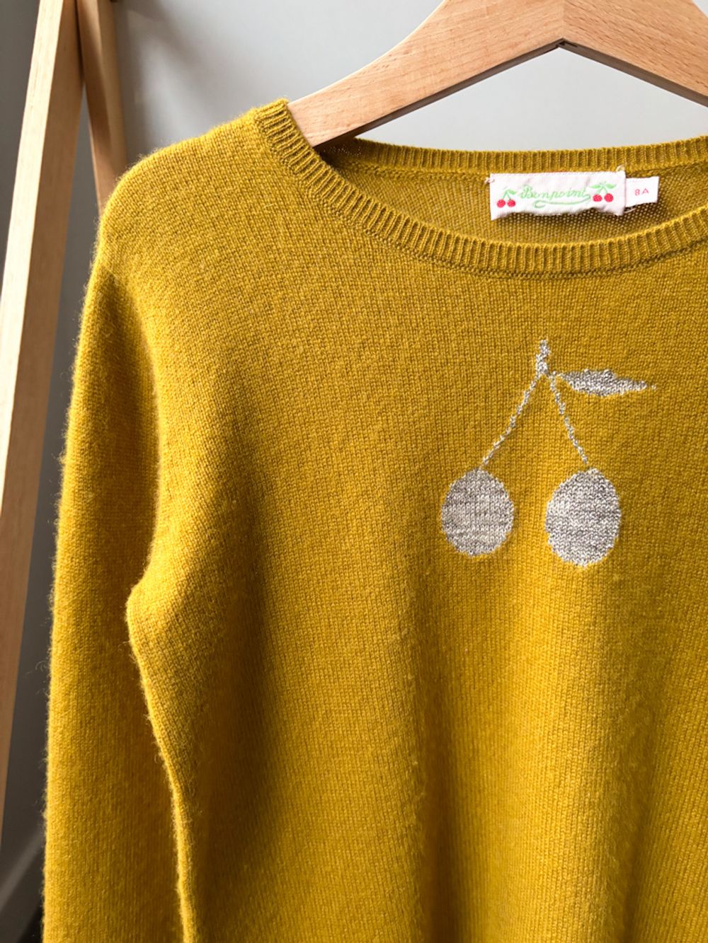 Кашемировый джемпер Bonpoint, 128