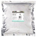 Frontier Co-op, Органический зеленый чай, малина, 453 г (16 унций)