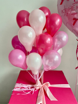 Набор воздушных Шаров для дочери коробка 60см №3514