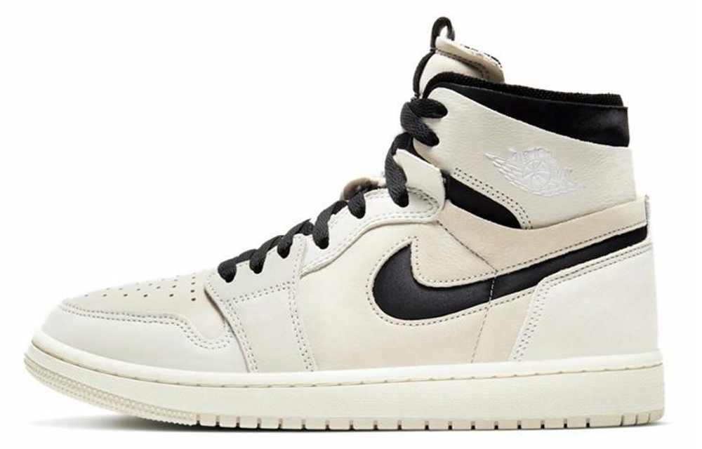 Кроссовки Jordan Air Jordan 1 High Zoom Air Cmft "Summit White" (Женская размерная сетка)