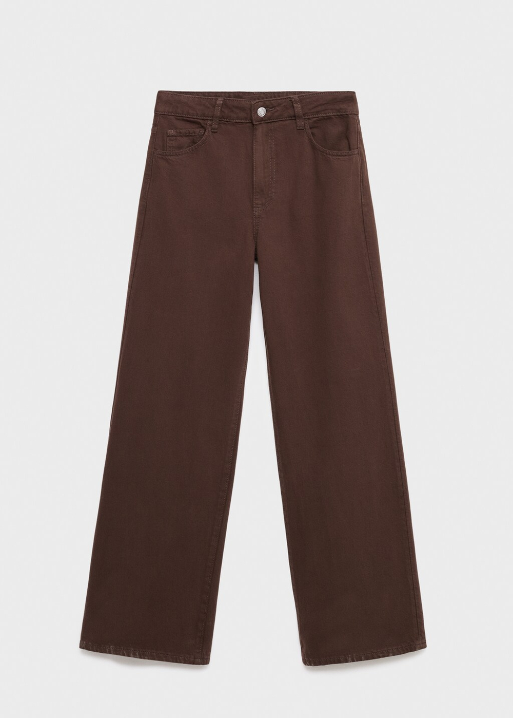 Джинсы Danila с широкими штанинами и высокой посадкой