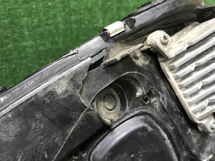 Фара левая Mercedes S W223 (20-нв) Digital Light