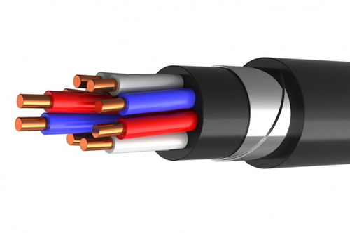 Кабель медный контрольный КВБбШвнг(А)-LS 10х0,75