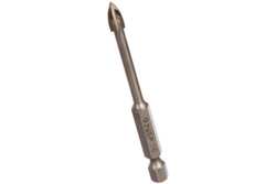 Сверло по стеклу и кафелю ЗУБР Профессионал 4-х резцовый, 6 мм, шестигранный хвостовик 29845-06_z01