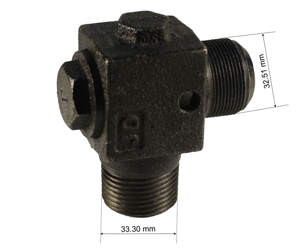 Перепускной клапан на компрессор 950/1200/1500, 23PRKL950-1500