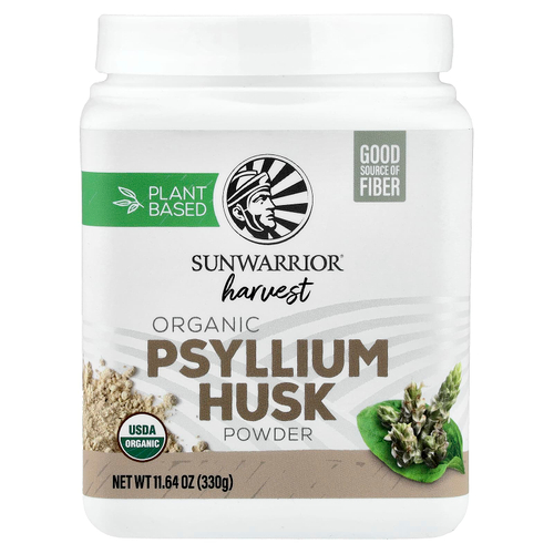 Sunwarrior, Harvest, порошок из органической шелухи семян подорожника, 330 г (11,64 унции)