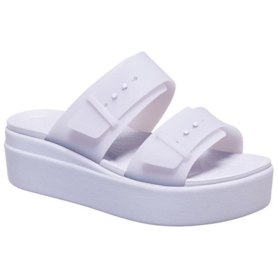 Crocs BROOKLYN Слипоны Фиолетовый Женские