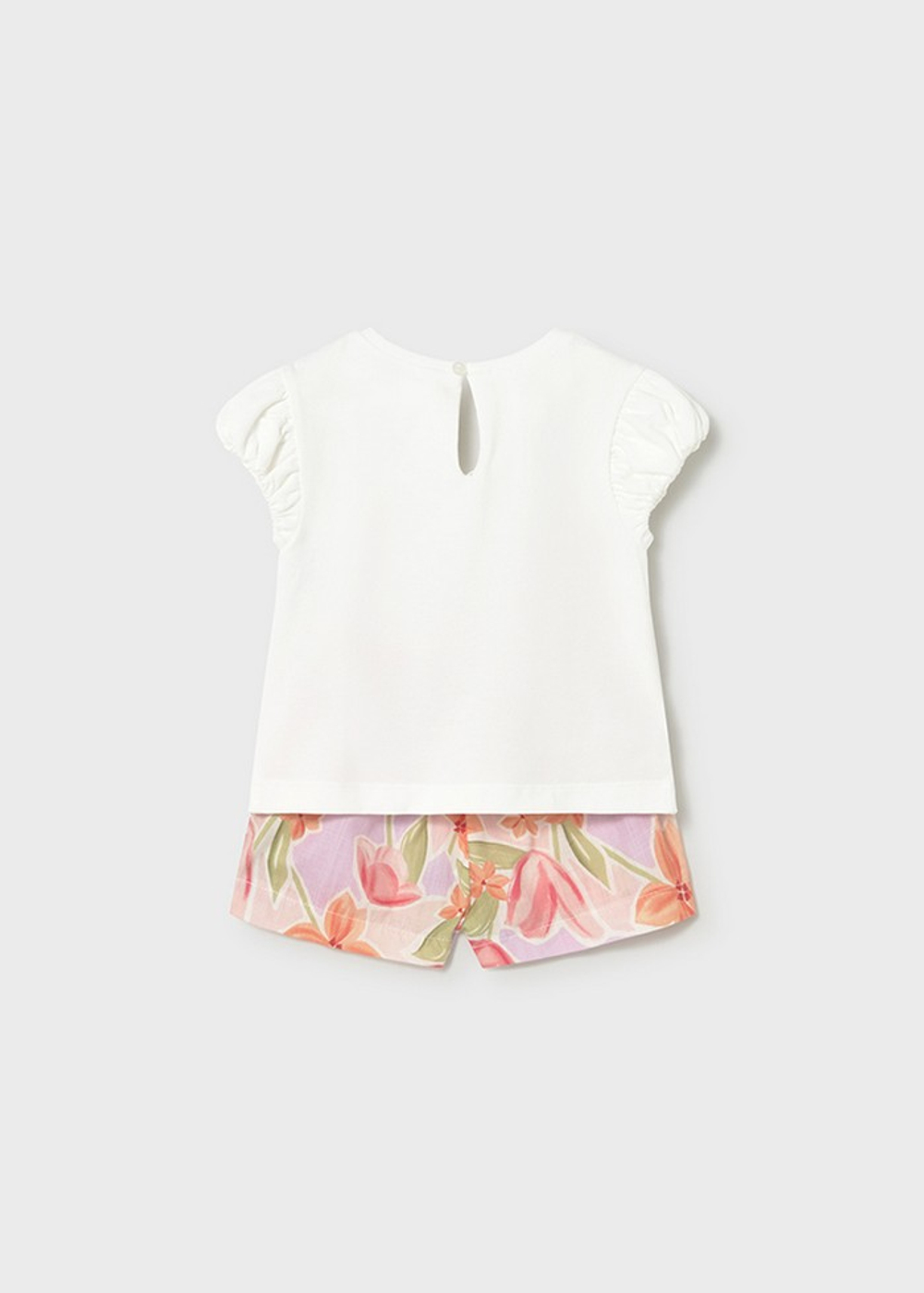 топ с шортами