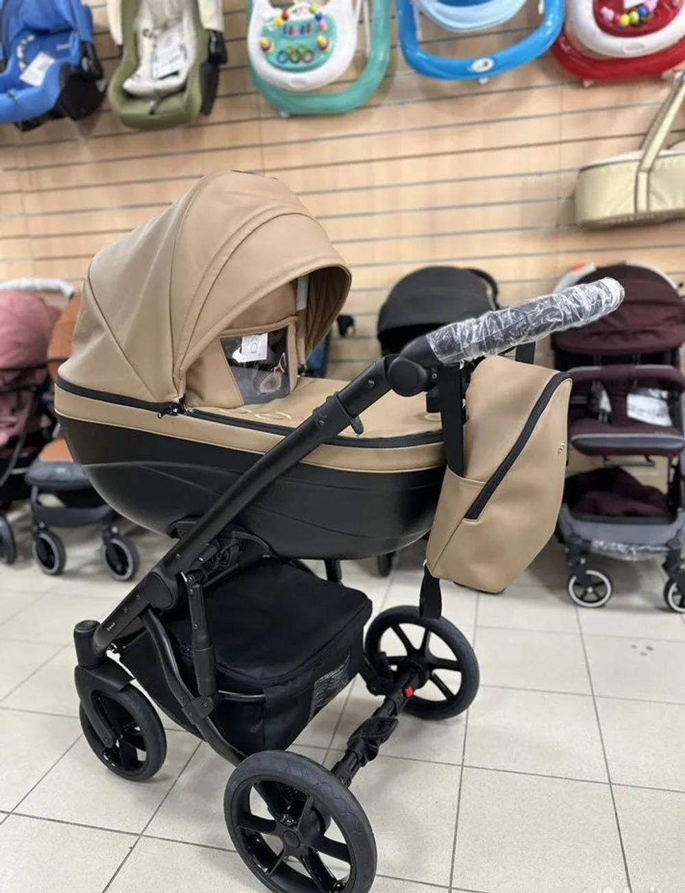 Коляска 2 в 1 BEXA IDEAL Eco