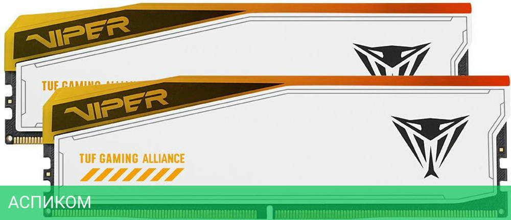 Оперативная память Patriot Viper Elite 5 Tuf Gaming RGB RTL DDR5 2x24GB (PVER548G60C36KT)