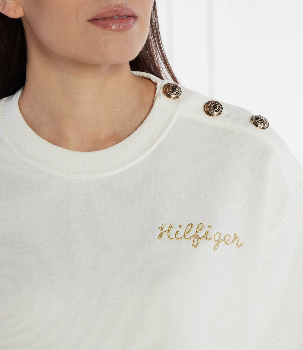 Худи GOLD BUTTON Tommy Hilfiger - экрю(WW0WW41235)