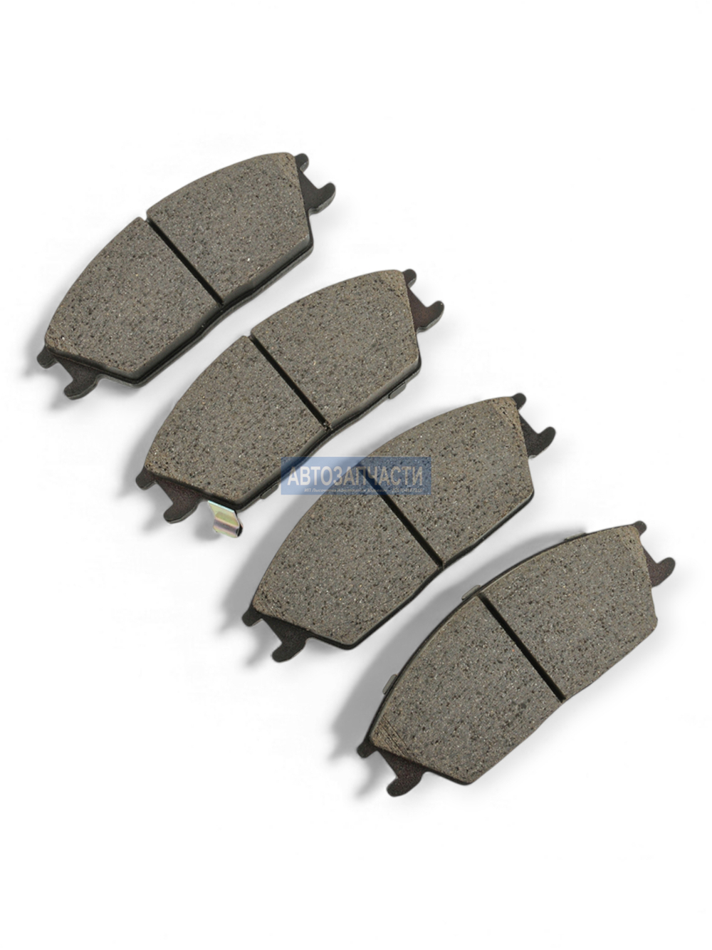 Колодки тормозные передние ACCENT/GETZ