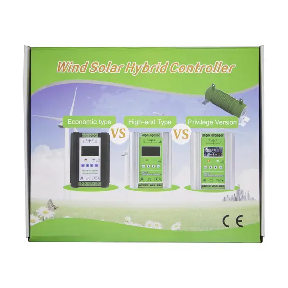 Гибридный Контроллер заряда MPPT JW 24/48V 800W-Wind 1000W-Solar