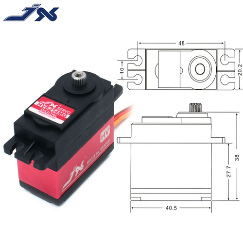 Сервопривод JX Servo PDI-HV6214MG HV Metal Gear digital