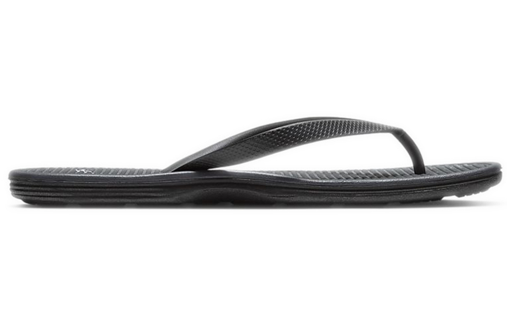 Nike Solarsoft 2 Flip Flop "Black"