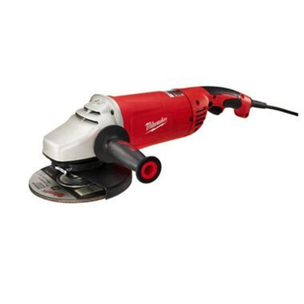 Milwaukee 7inch/9inch Large Angle Grinder with Lock