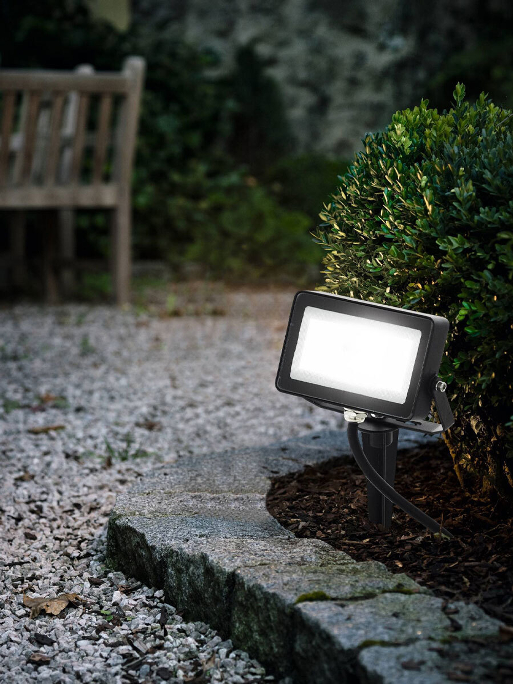 Грунтовый светодиодный светильник Eglo FAEDO 4 98185