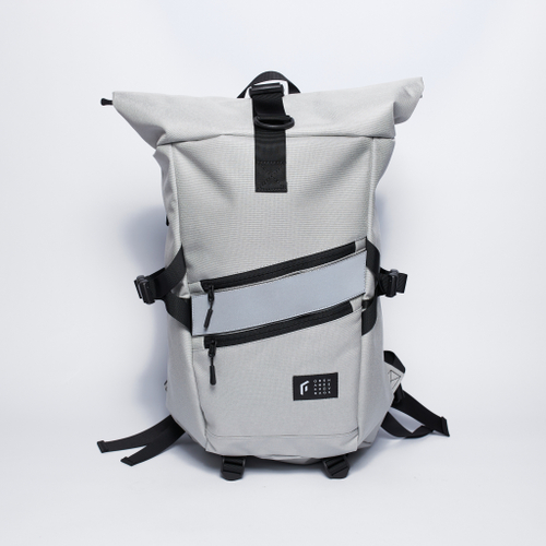 Рюкзак Technic Rolltop M белый