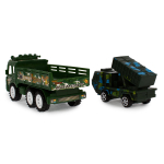 Машина Военная ин. 19см, пакет K98-A12