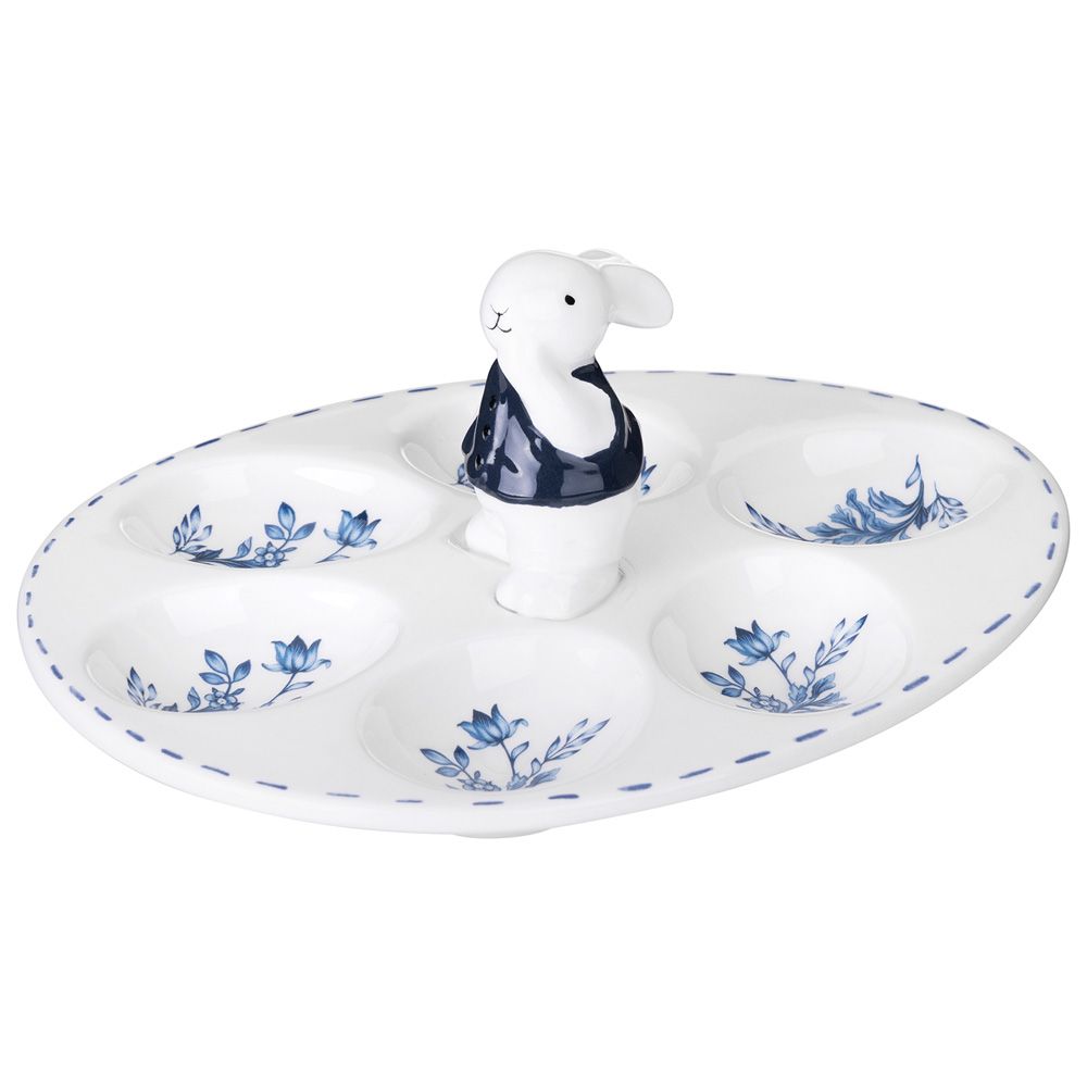 БЛЮДО ДЛЯ 6 ЯИЦ LEFARD "SUNDAY" 20,5*16*8 СМ