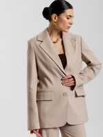 Песочный пиджак Купер