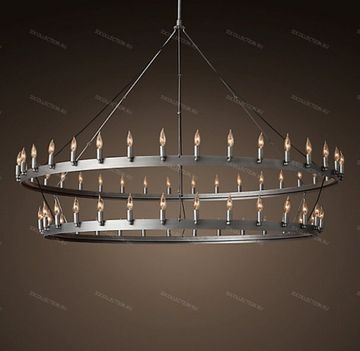 replica  CAMINO VINTAGE CANDELABRA TWO-TIER Restoration Hardware