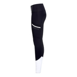 Женские теннисные брюки Endless Twice Tight Women - Black, White